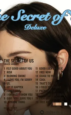 Gracie Abrams - The Secret of Us Deluxe.jpg